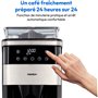 Cafetiere Filtre Digitale avec Broyeur - MEDION - 1000W - 1,5L - Silver