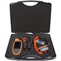 Ensemble complet traceur GPS - NUM'AXES - CANICOM GPS 2 - Noir / Orange