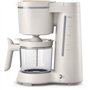 Cafetiere filtre - PHILIPS - HD5120/00 - 1.2 L - Blanc mat - Écologique