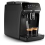 Machine expresso broyeur automatique - PHILIPS - EP2225/10 - 1500 W - 275 g de grains - Noir mat
