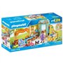 PLAYMOBIL 71743 Centre de soin : 8 chiens et soigneur