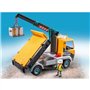 PLAYMOBIL 71750 Camion grue, ouvrier & accessoires