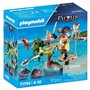 PLAYMOBIL 71795 Pirate avec arbalete et poissons a viser, 31 pieces, Des 4 ans