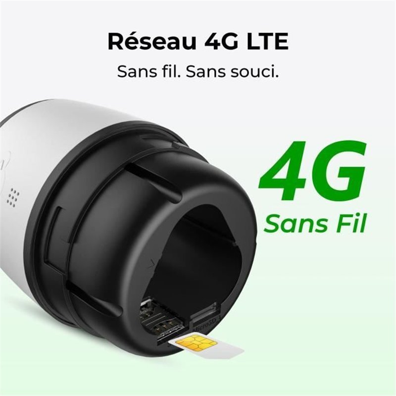 Image secondaire de Caméra extérieure - REOLINK - G330 - Blanc