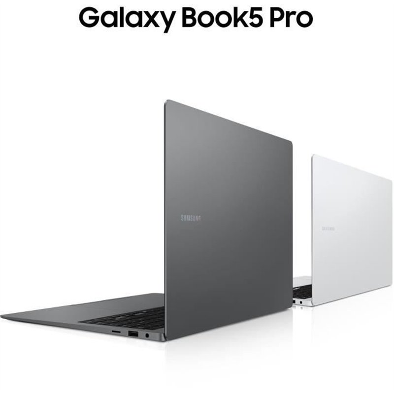 Image secondaire de PC portable - SAMSUNG - Galaxy Book5 Pro - 16 - Intel Core Ultra 7 - 16 Go RAM - 512 Go SSD - AZERTY - Gris