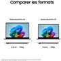 PC portable - SAMSUNG - Galaxy Book5 Pro - 14 - Intel Core Ultra 7 - 16 Go RAM - 512 Go SSD - Gris