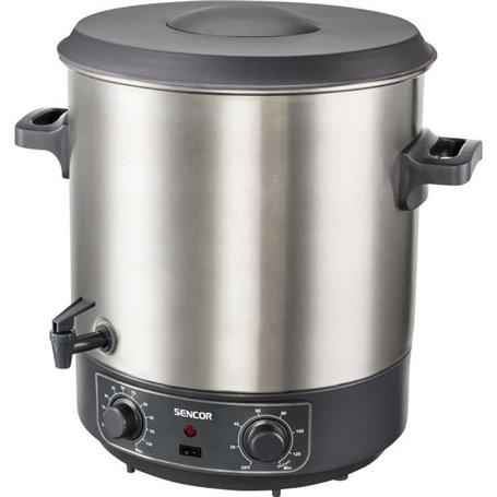 Stérilisateur - SENCOR - SPP 2200SS - 1800 W - 27 L - Acier inoxydable