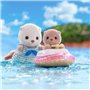 Les soeurs Loutre de mer - SYLVANIAN FAMILIES - 5804