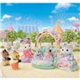 Les princesses en robes a fleurs - SYLVANIAN FAMILIES - 5809