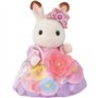 Les princesses en robes a fleurs - SYLVANIAN FAMILIES - 5809