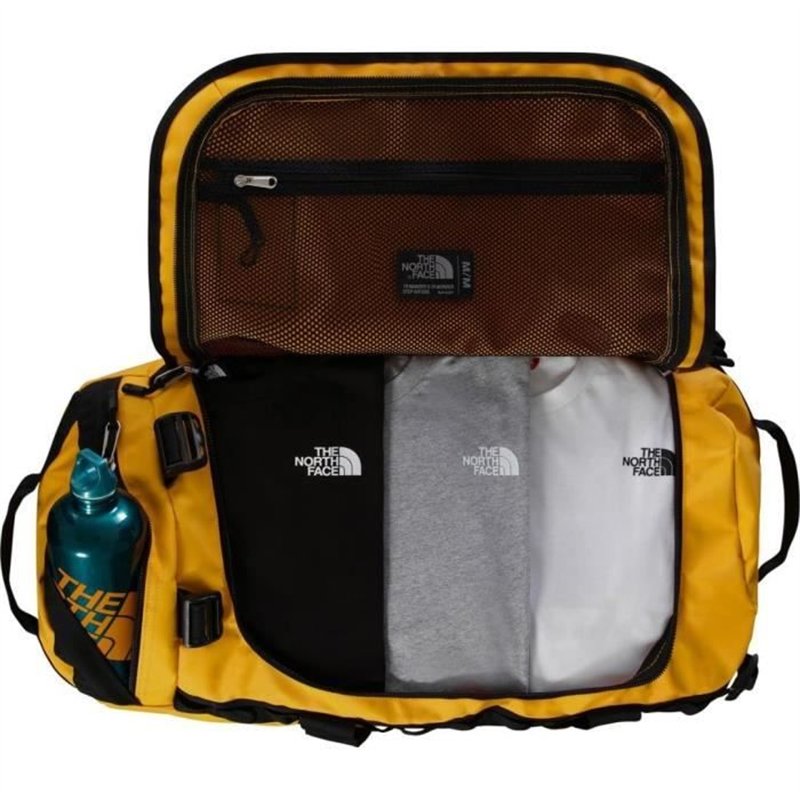 Image secondaire de Sac de sport - THE NORTH FACE - Base Camp Duffel M - Gold/Black - L 35,5 x H 63,5 x L 35,5 cm - 71 L