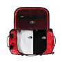 Sac de sport - THE NORTH FACE - Base Camp Duffel S - Red/Black - 50 L