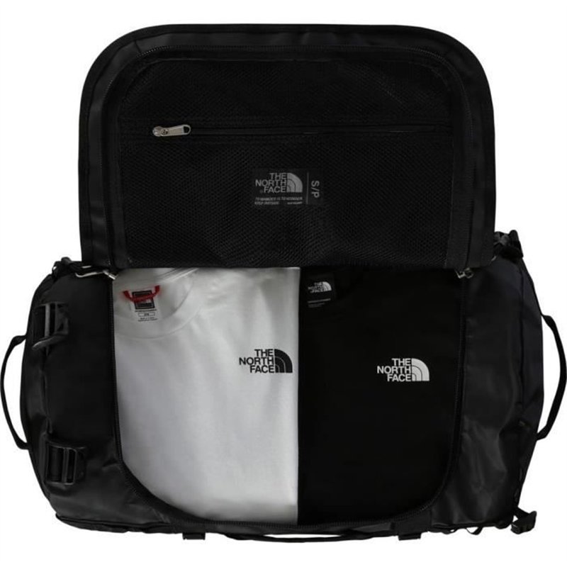 Image secondaire de Sac de sport - THE NORTH FACE - Base Camp Duffel S - Black/Black - 50 L