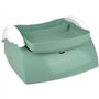 Rehausseur de chaise - THERMOBABY - GUSTO 2-en-1 - Vert Sauge - Evolutif et transportable