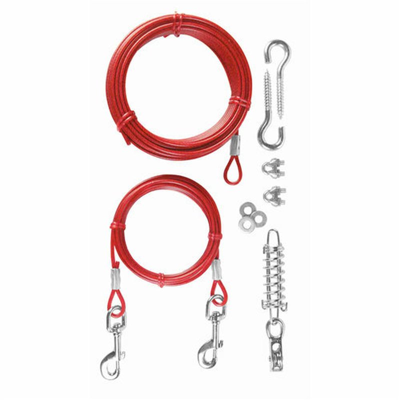 Image secondaire de Laisse pour Chien Trixie Rouge 15 m