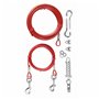Laisse pour Chien Trixie Rouge 15 m