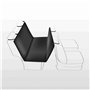 Housse de Protection pour Siège Auto Individuel pour Animaux de Compagnie Trixie