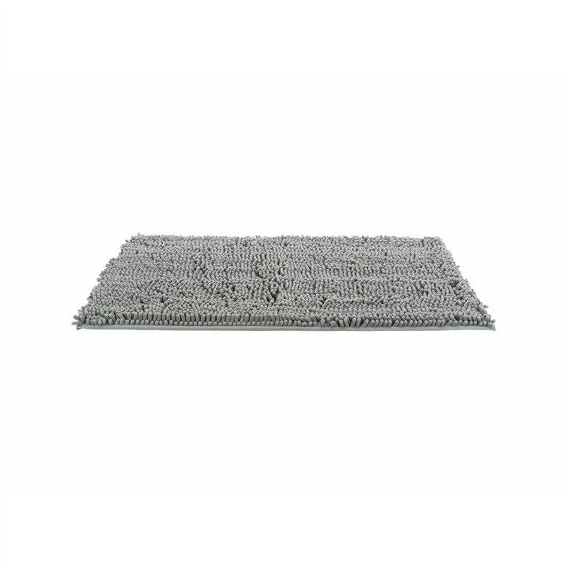Tapis pour chien Trixie Gris 80 × 60 cm Absorbant