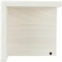Support mural Trixie Blanc Bois 16 × 21 × 16 CM