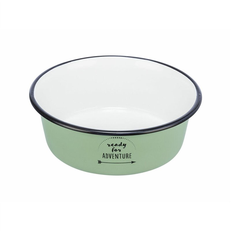 Mangeoire pour chiens Trixie Vert Ø 17 cm 900 ml