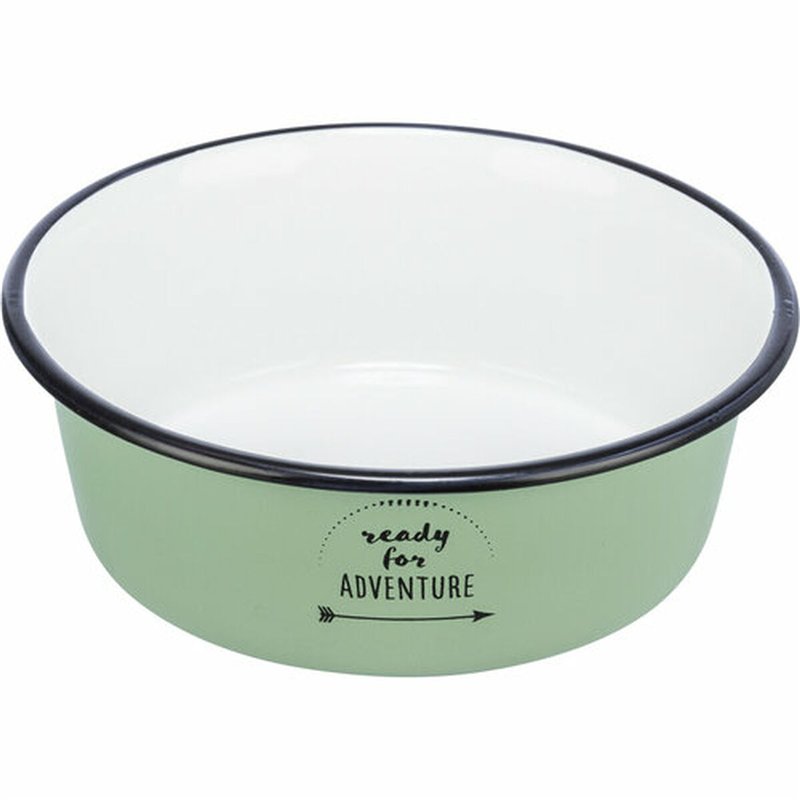 Image secondaire de Mangeoire pour chiens Trixie Vert Ø 17 cm 900 ml