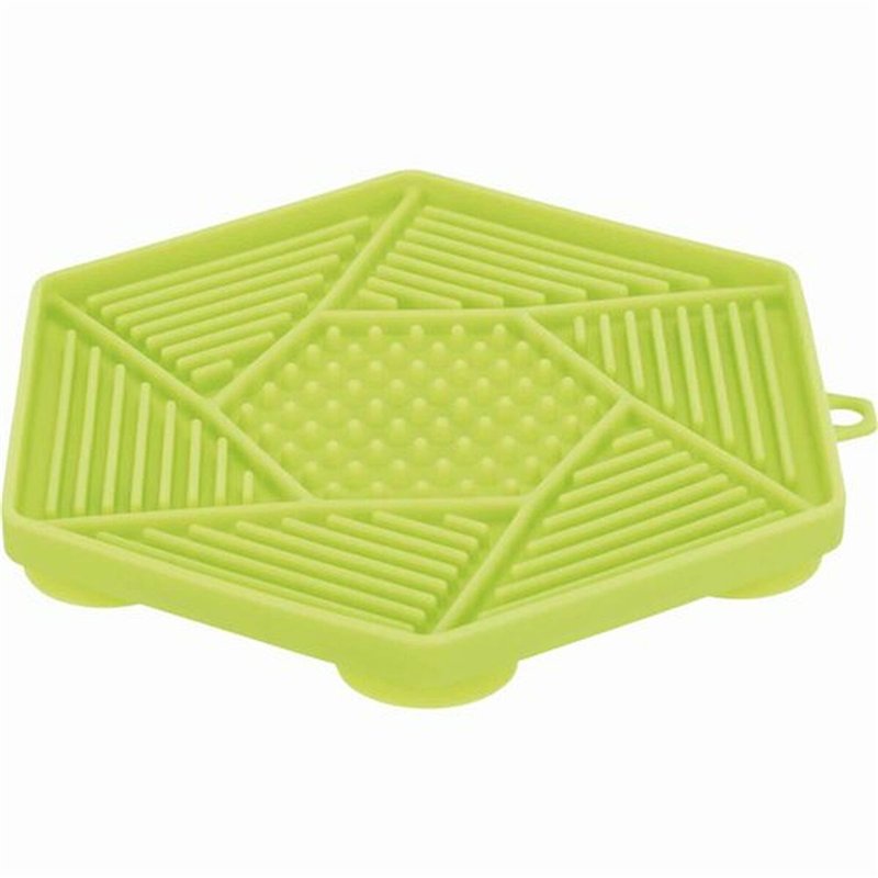 Image secondaire de Mangeoir pour animaux Trixie 034980 Vert Silicone 17 cm