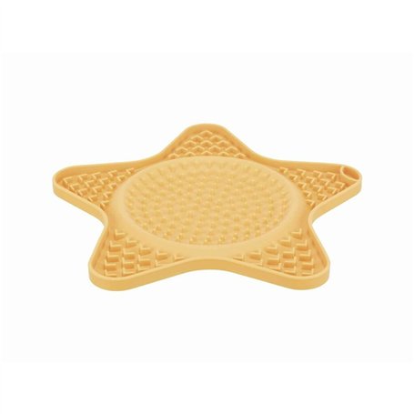 Mangeoir pour animaux Trixie 00034982 Jaune Silicone 23,5 cm