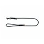 Laisse pour Chien Trixie Soft Rope Noir Gris 1,2 m XS S XS/S