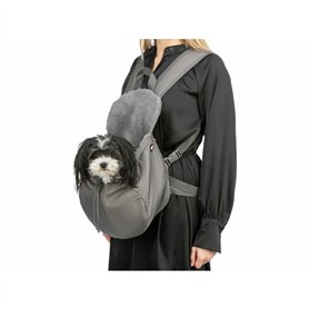 Sac à dos pour animaux de compagnie Trixie Molly Gris Polyester 25 × 38 × 17 CM