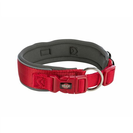 Collier pour Chien Trixie Premium Rouge Graphite L/XL 53-62 cm
