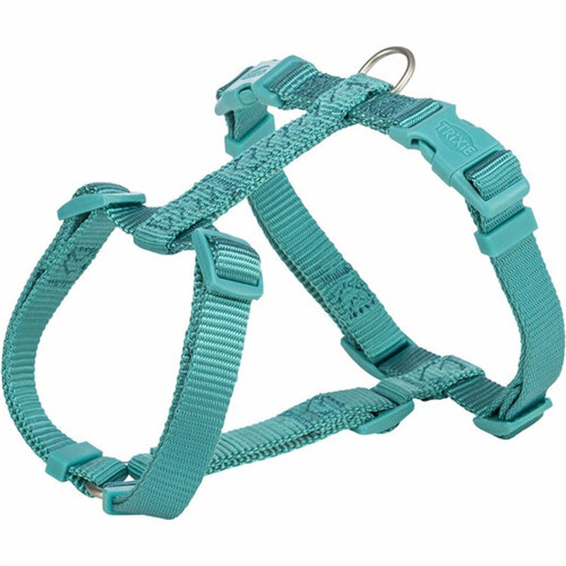 Image secondaire de Harnais pour Chien Trixie Premium Bleu clair S/M