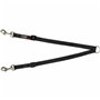 2 Accouplement pour laisse de chien Trixie Premium Noir
