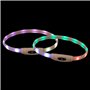 Collier à LED pour Animaux Trixie Multicouleur Silicone Plastique