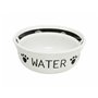 Mangeoire pour chiens Trixie Blanc Noir Ø 13 cm 250 ml