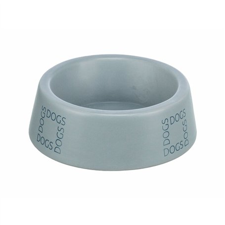 Mangeoire pour chiens Trixie Bleu Gris Ø 16 cm 400 ml
