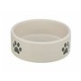 Mangeoire pour chiens Trixie Gris Gris clair Ø 16 cm 800 ml