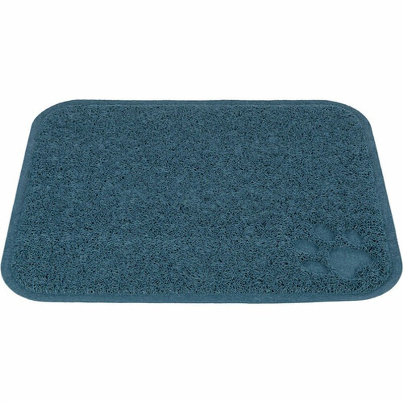 Image secondaire de Tapis de Litière pour Chat Trixie Bleu PVC 37 × 45 cm