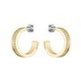 Boucles d´oreilles Femme Hugo Boss 1580522 Acier inoxydable 2 cm