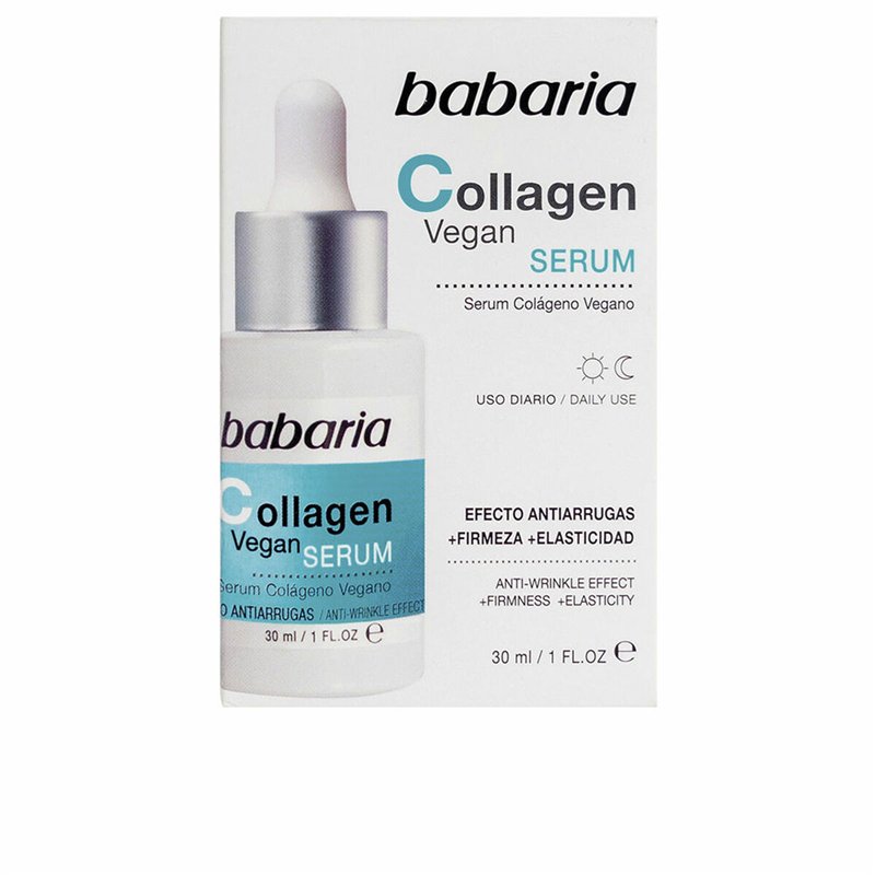 Sérum visage Babaria  Végane Collagène 30 ml
