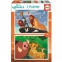 Puzzle Educa Lion King (2 x 48 pcs)