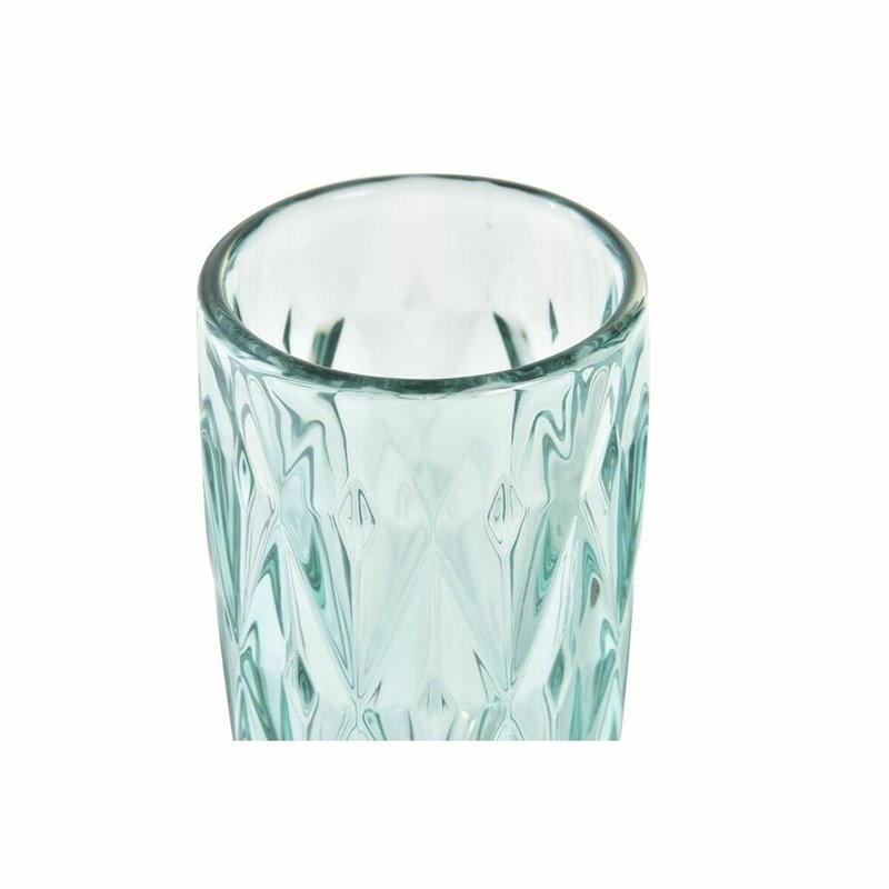 Image secondaire de Verre DKD Home Decor Verre Turquoise (150 ml)