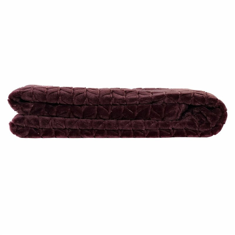 Image secondaire de Couverture DKD Home Decor Flèches Mauve (130 x 170 x 2 cm)