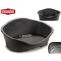 Lit pour animal domestique Stefanplast 97621 Gris Plastique 68 x 27,5 x 49 cm 6 Unités