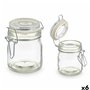 Pot en verre Vivalto 04-9411 Transparent 150 ml (6 Unités)