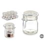 Pot en verre Vivalto 04-9411 Transparent 150 ml (6 Unités)