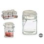 Pot en verre Vivalto 01-1605 Transparent 200 ml (6 Unités)