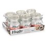 Pot en verre Vivalto 01-1605 Transparent 200 ml (6 Unités)