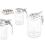 Huilier Vivalto YHP-Y0711H/BH Transparent verre 280 ml 10 x 12,3 x 7 cm (12 Unités)