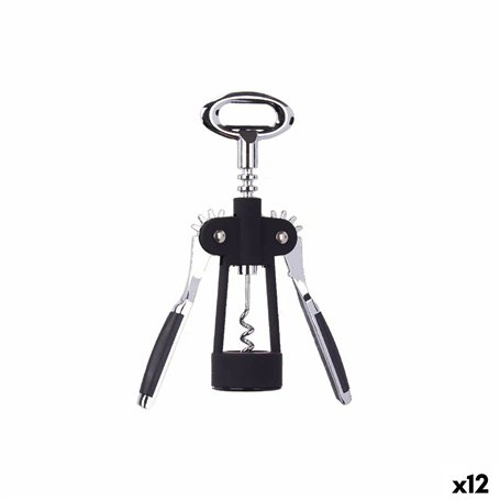 Tire-bouchon Kinvara 714 Métal 7 x 21 x 4,5 cm (12 Unités)