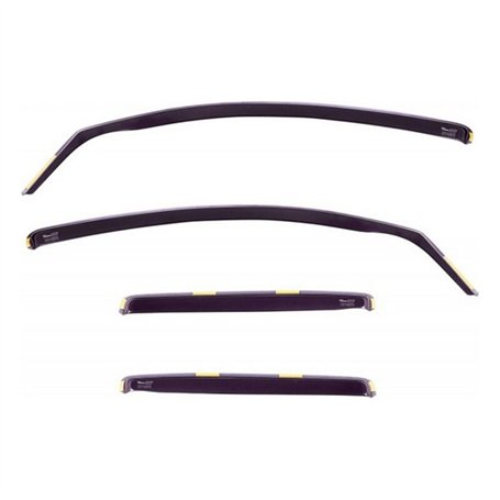 Déflecteur de vent HEKO HO13116 Frontal 4 pcs Arrière